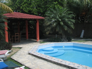 private house pool playas de guanabo