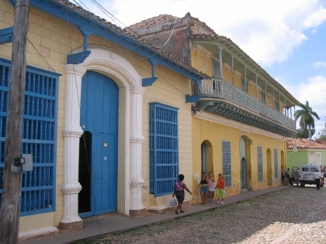Casa de Carlos Sotolongo Trinidad 1